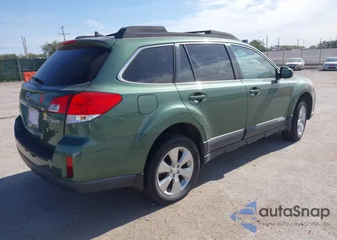 2011 Subaru Outback 2.5I Limited from USA, damaged, VIN 4S4BRCKC8B3414423